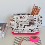 Image of Trousse en tissu Tas-ka