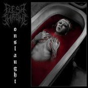 Image of Flesh throne and Raped By Pigs mCDs