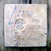 Image of New Craft Product - Live One Day at a Time