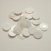 Image of Clear adhesive CD hubs (25-100) / ACDSleeve Shirts