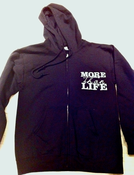 Image of ALBUM ARTWORK ZIP HOODY