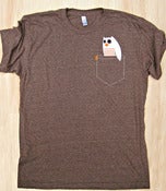 Image of Pocket P'Owl Unisex Tee (Adult)