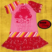 Image of **SOLD OUT** Fight Like a Girl Dress – Size 7/8