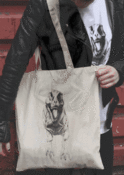 Image of FRANK ZOTHOR Canvas Tote Bag