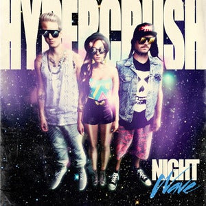 Image of LARGE NIGHT WAVE POSTER 