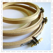 Image of Embroidery Hoops 5' & 7"