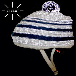 Image of HAT / HELMET COVER <br>LFLECT REFLECTIVE