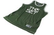 Image of Fresh Mesh B-ball Jersey - Green