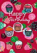 Image of Birthday Cupcakes Greeting Card