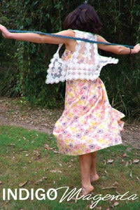 Image of Tiered Maxi Skirt - Sahara Starburst