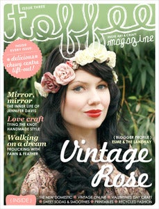 Image of Toffee Magazine - Issue 3