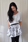 Image of Wisteria Lane Side Pocket Mini Skirt