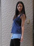 Image of Polka dot camisole
