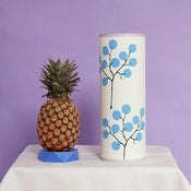 Image of Lampe Arbre Bleu