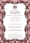 Image of Vintage Juicy Couture Invitation