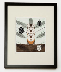 Image of Martes Print