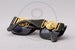 Image of Gianni Versace Mod.413/A black ::: Vintage Sunglasses Image of Gianni Versace Mod.413/A black ::: Vintage Sunglasses