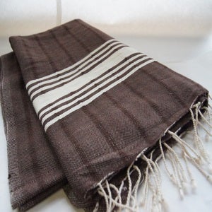 Image of Beloved Brown Throw/Blanket