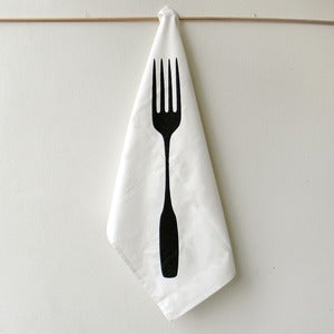 Image of Giant Fork Tea Towel 