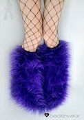 Image of Superpoof fluffies purple 