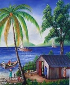 Image of Richard Cadet Painting 46 (24 X 20)