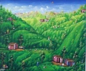 Image of Richard Cadet Painting 47 (24 X 20)