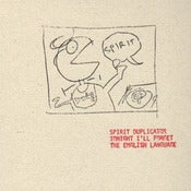 Image of SPIRIT DUPLICATOR tonight i'll forget the english language cdr