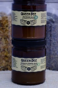 Image of 9 oz Ecz'orasis Balm or Strains & Sprains Salve