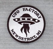 Image of UFO FACTORY PATCH "OFFICIAL" sold-out!