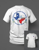 Image of 2012 Bluebonnet Rally T-Shirt with Decal, Button & Coaster