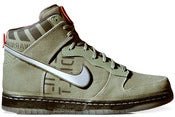 Image of Nike Dunk High Premium QS Galaxy Rogue Green