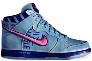 Image of Nike Dunk High Premium QS Galaxy Blue Grey