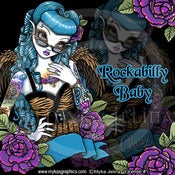Image of Rockabilly Baby Tube for PSP 