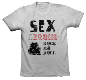 Image of [01_INT] Sex, nutella & rock and roll