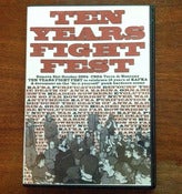 Image of VARIOUS - 10 Years Fight Fest DVD