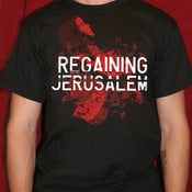 Image of Red Lady Tree Swirl Logo Tee
