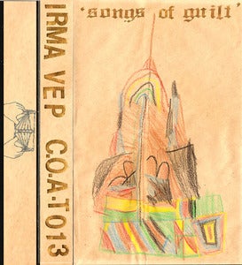 Image of IRMA VEP ' SONGS OF GUILT' new album on C60 with FREE DOWNLOAD
