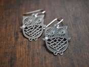 Image of Owl Earrings