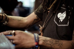 Image of "Pocket of Love" Tee