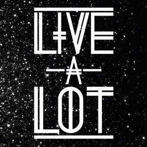 LIVE A LOT Typeface 