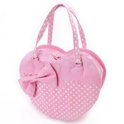Image of Large Chocolate Box Bag in Pink- 40% off!!