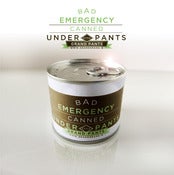 Image of BAD EMERGENCY CANNED UNDERPANTS. GRAND PANTS. GREEN