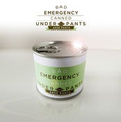 Image of BAD EMERGENCY CANNED UNDERPANTS. ARSE PANTS. GREEN