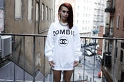 Image of ZOMBIE CHANEL SWEATSHIRT 2012