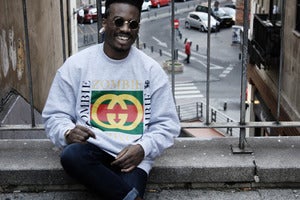 Image of ZOMBIE GUCCI SWEATSHIRT 2012