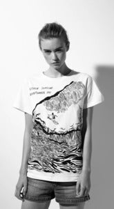 Image of SS2012: T-shirt "WAVE".