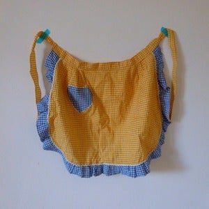 Image of Child's Gingham Apron