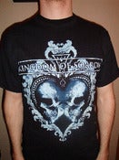 Image of Kingdom Of Sorrow "Buried In Black" short sleeve t-shirt