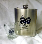 Image of Brooklyn Love Flask and shot
