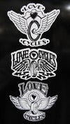 Image of love cycles sticker pack